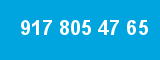 917 805 47 65 917 805 47 65
